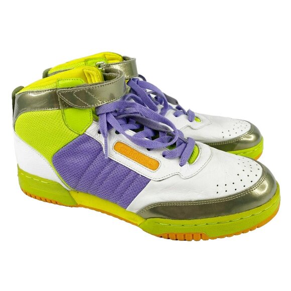 Adidas Sneakers Shoes Womens Size 10 Retro 2008 Grace Mid Top 776041 - Picture 1 of 8